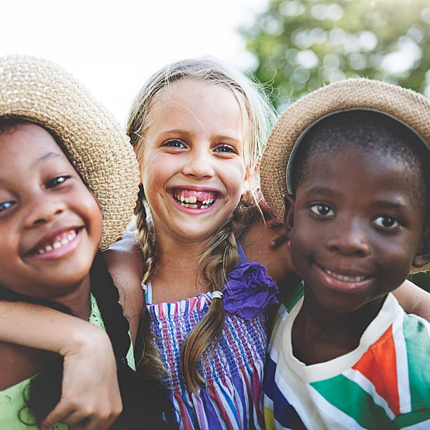 istock Children Friendship Togetherness Smiling Happiness Concept 599793280