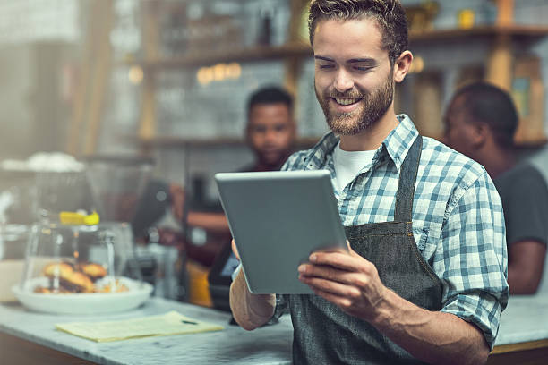 istock Social media is great for boosting small business visibility 599867784
