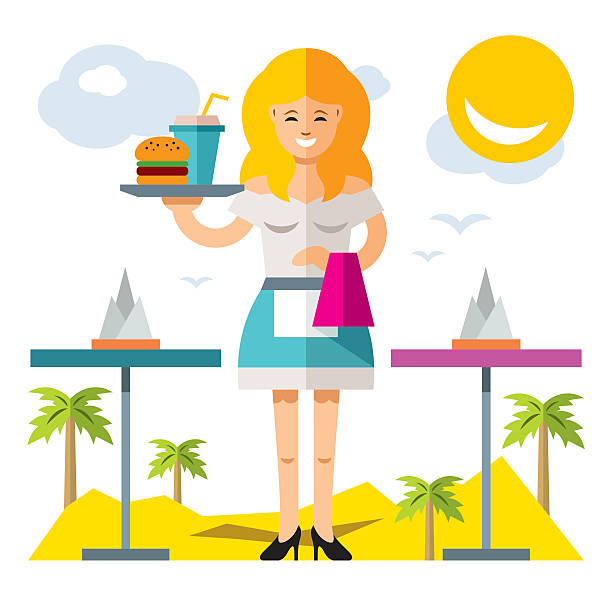 Waitressing Simple Picture 30+ Waitressing Stock Photos, Pictures & Royalty-Free Images - iStock