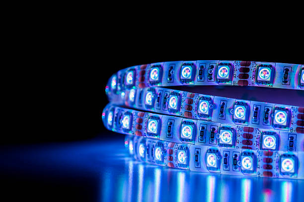 istock led strip lights blue color 599871062