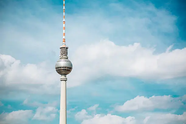 Photo of Berlin TV Tower - The Fernsehturm