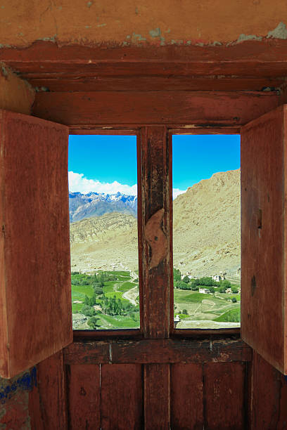 istock lehcity from windows of budhishtemple 599872184