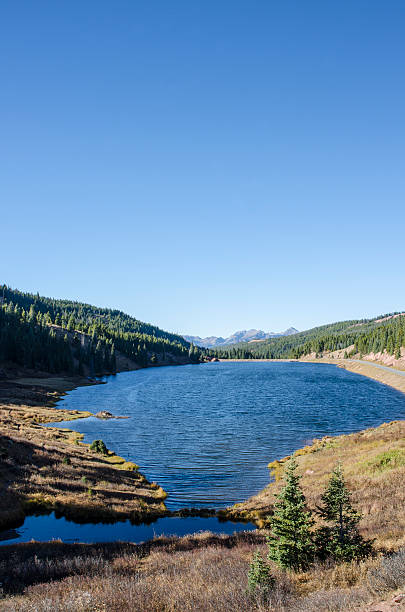 istock Black Lakes on the Vail Pass in Vail, Colorado 599875314