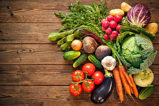 istock Assortment of the fresh vegetables 599876570