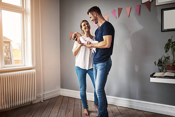 istock Can you believe she’s finally here? 599876710