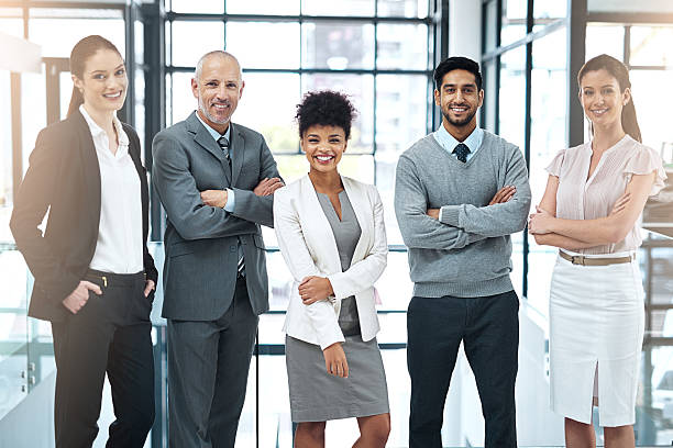 istock We strive to be the best team in the business 599877810