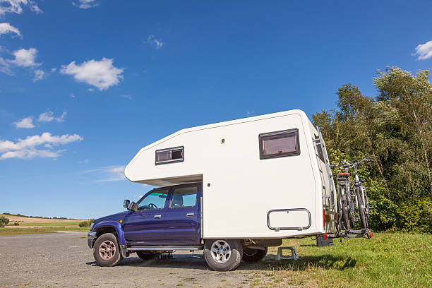 istock RV vehicle in a parking lot 599878934
