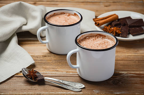 Chocolate Quente Cremoso: 4 Ingredientes para Aquecer a Alma - receita deliciosa profissional - passo 3