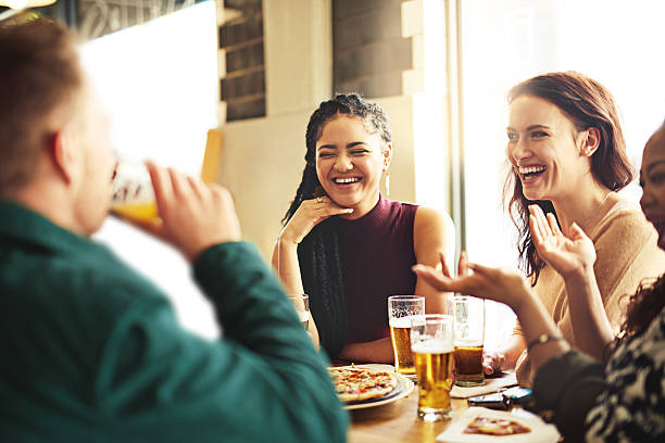 istock Who doesn’t love to get together with friends? 599880892
