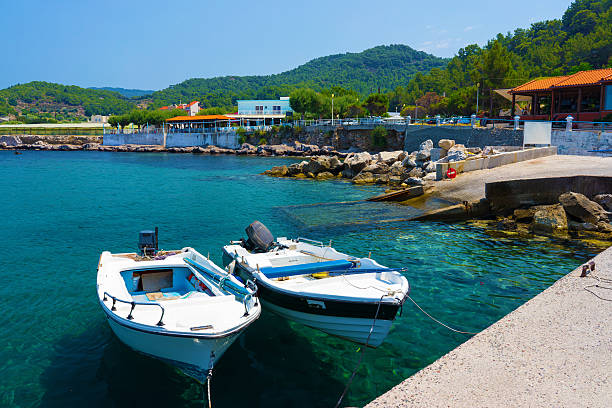 istock Kamiros Skala Rhodes Greece 599888456
