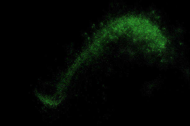 istock Colourful abstract powder explosion on a black background 599890670
