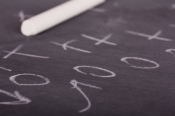 istock Close up of blackboard for coaching tactics 599890782