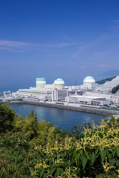 istock Ikata nuclear power plant (Ehime Prefecture) in Japan 599891858