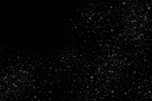 istock Black and white abstract powder explosion background 599892868