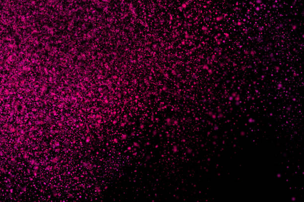 istock Colourful abstract powder explosion on a black background 599892916
