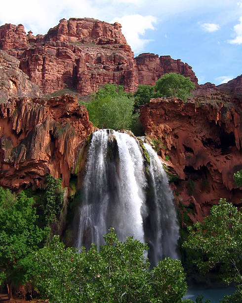 istock Havasu Falls.Grand Canyon Az. 599893104