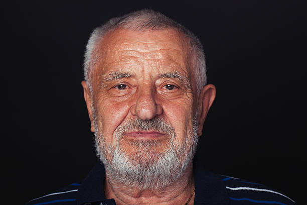 istock Portrait of an old man 2 599893150