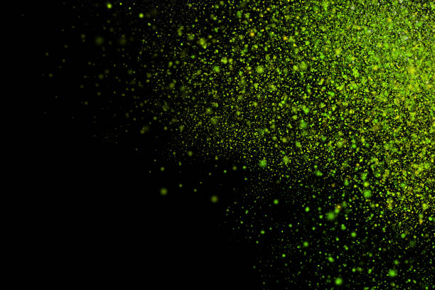 istock Colourful abstract powder explosion on a black background 599894026