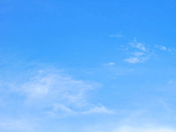 istock Blue skies and white clouds background 599894610