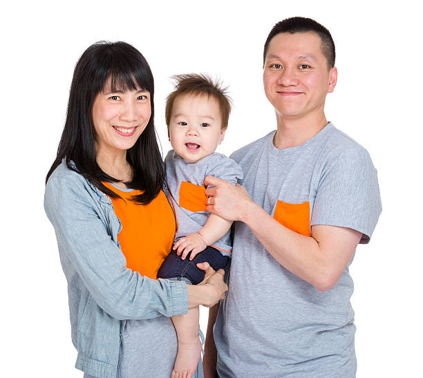 istock Chinese family portrait 599895360