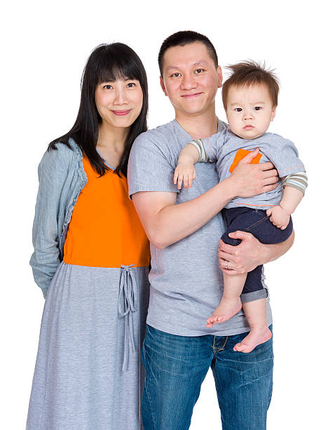 istock Chinese family portrait 599895558