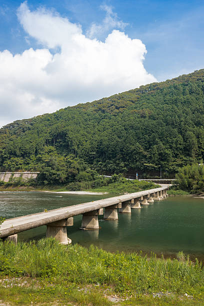 istock Asao Low Water Crossing (Kochi Prefecture) in Japan 599896866