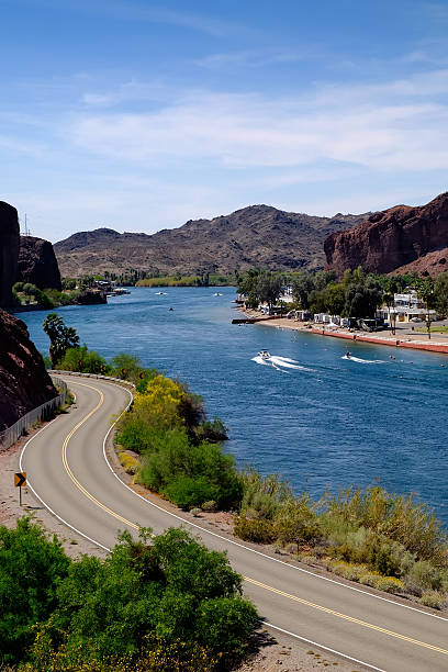 istock Water Activities on the Colorado River. 599897332