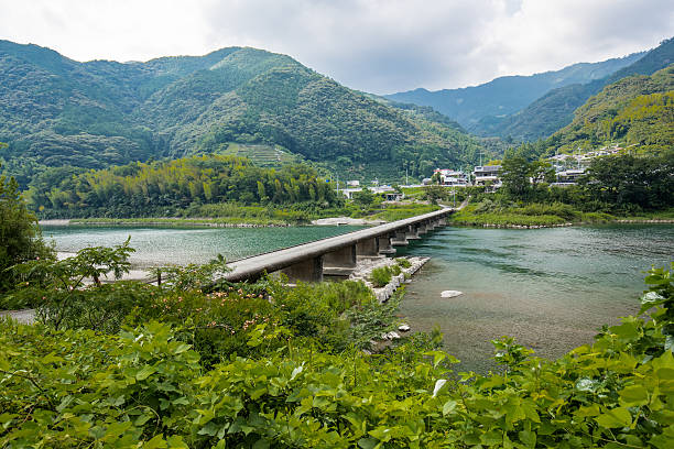 istock Asao Low Water Crossing (Kochi Prefecture) in Japan 599898104