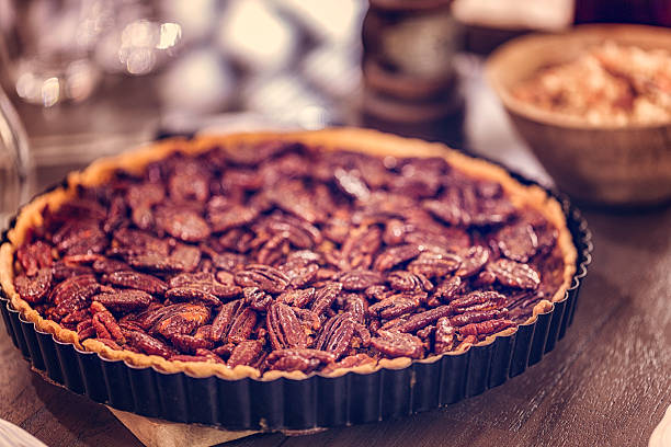 istock Pecan Pie Fresh Baked for the Holidays 599898514