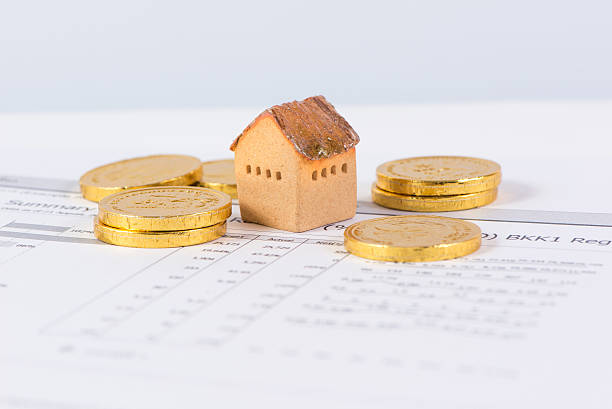 istock House and document, invesment and realestate concept 599898664