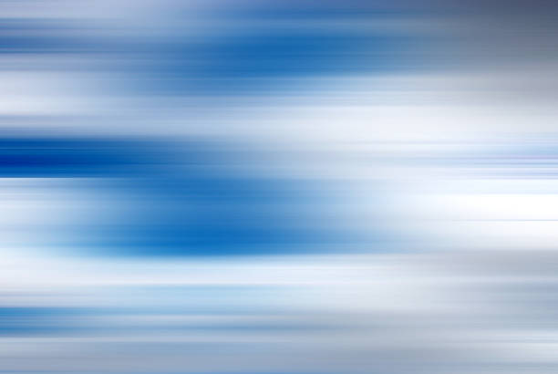 istock Soft Blue-White Glowing Sky and Clouds Abstract, Orange Background, XXXL 599899418