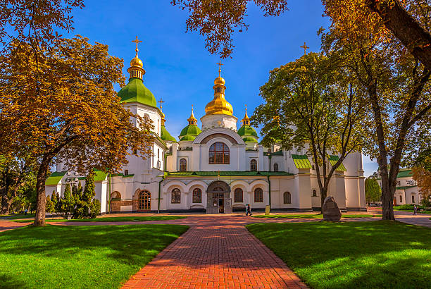 istock Saint Sophia Cathedral in Kiev. Ukraine 599901688