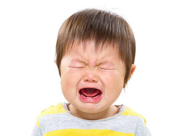 istock Asian toddler crying 599902172