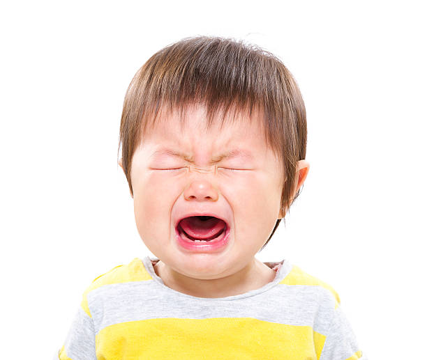 istock Asian toddler crying 599902216