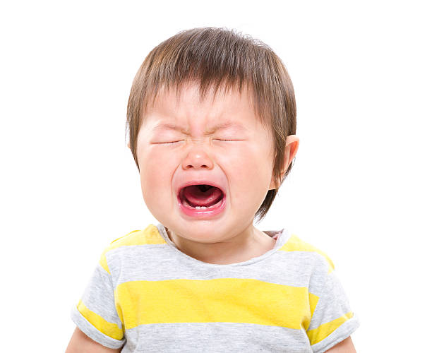 istock Asian toddler crying 599902358