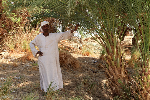 Farmer from the Sudan