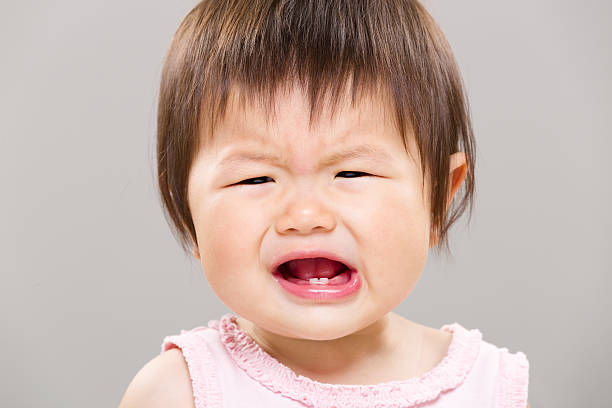 istock Crying Asian toddler 599904474