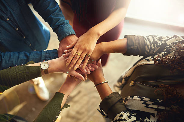 istock This team is all for one and all! 599904762
