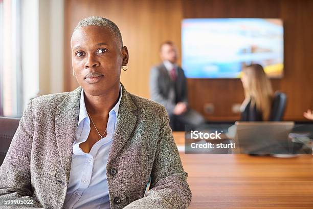 Senior Businesswoman Stock Photo - Download Image Now - Businesswoman, Business, Authority