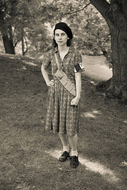 istock French Resistance Young Woman 599905670