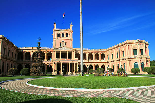 istock Presidential Palace in Asuncion, Paraguay 599906466
