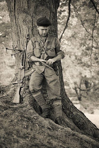 istock French Resistance Soldier Young Man 599907076