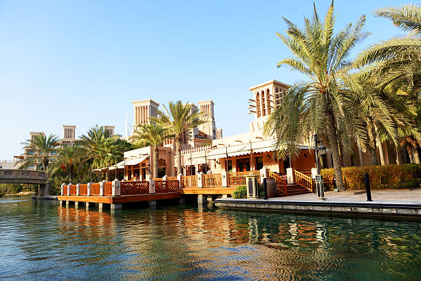 istock View of the Souk Madinat Jumeirah, Dubai, UAE 599909882