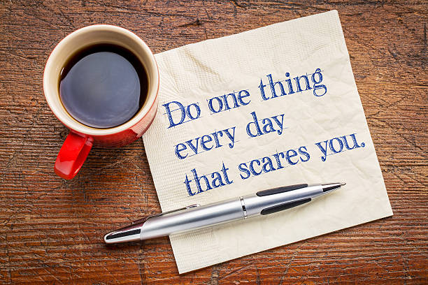 istock Do one thing every day that scares you 599923108