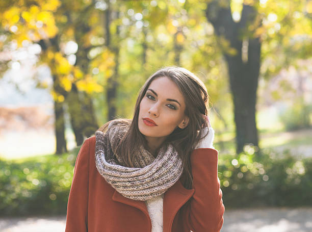 istock Beautiful brunette woman 599923228