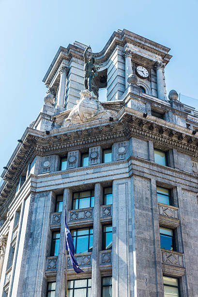 istock Office building in Bilbao, Spain 599923976
