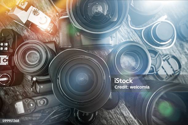Photography Is My Passion Stock Photo - Download Image Now - Brown, Camera - Photographic Equipment, Creativity