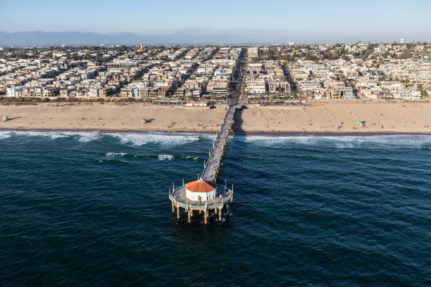 istock Manhattan Beach California Aerial 599953758
