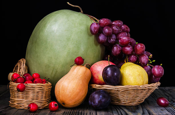 istock Autumn harvest still life 599953958