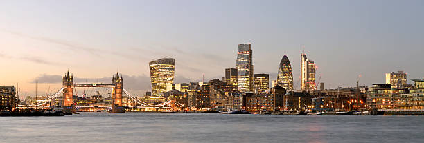 istock London city skyline. England. 599957868